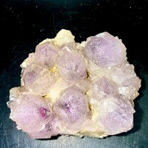 Lavender Spirit Quartz Amethyst Crystal Cluster - Light Purple Geode